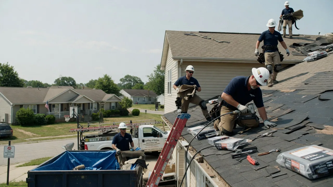 Roof Replacement in Bacova, VA near me